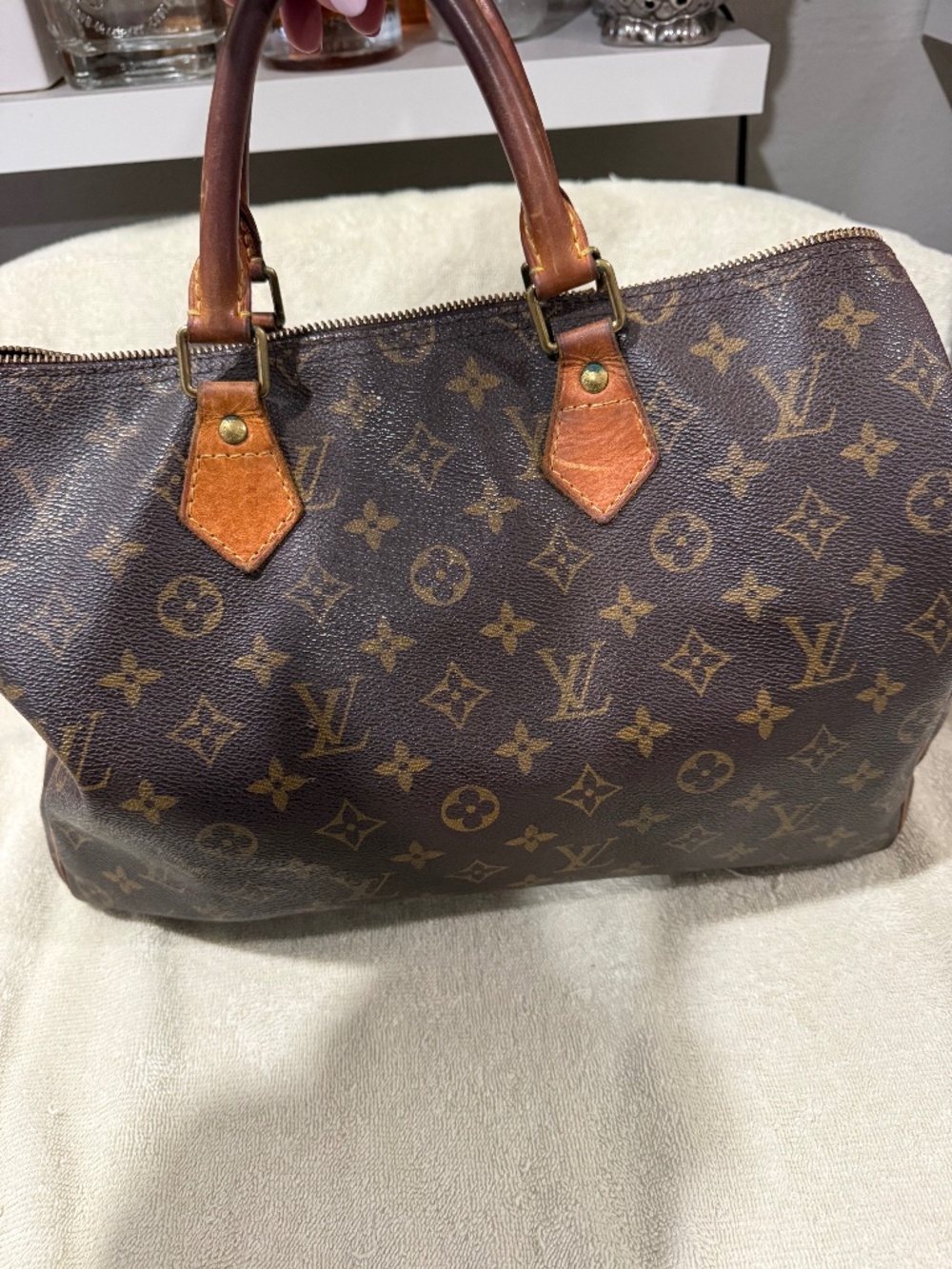 Louis Vuitton speedy 35